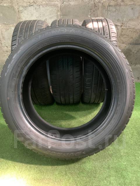 Dunlop Grandtrek PT3, 225/55 R18, 18", 1 шт, в наличии, 225 мм, 55 % ...