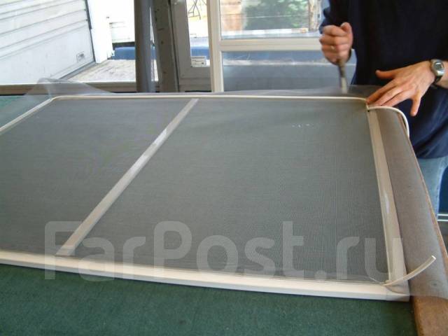 Москитные сетки, изготовление москитных сеток, ремонт сеток, антикошка ...
