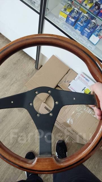 Деревянный руль Nardi купить во Владивостоке по цене: 1 500₽ — частное ...