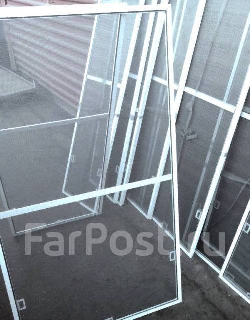 Москитные сетки на окна, антипыль, антикошка, ремонт сеток в Хабаровске