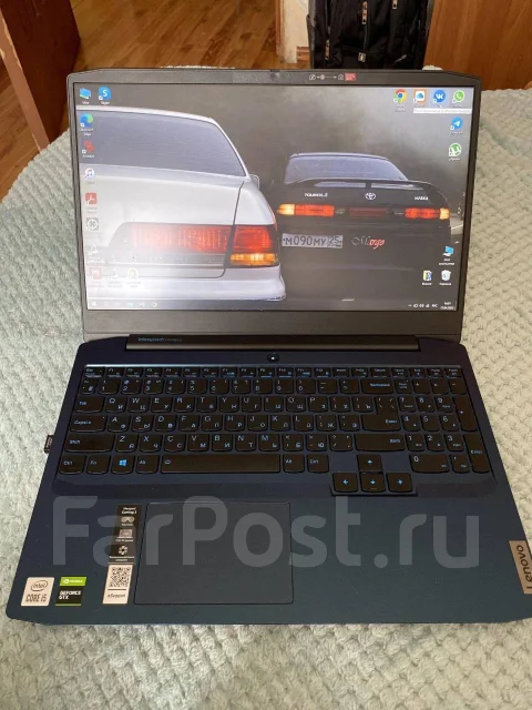 Lenovo IdeaPad Gaming 3i 15IMH05. 15.6", 2,5����, ��� 8 ��, ���� 512���, WiFi: 1, Bluetooth: 1 ����