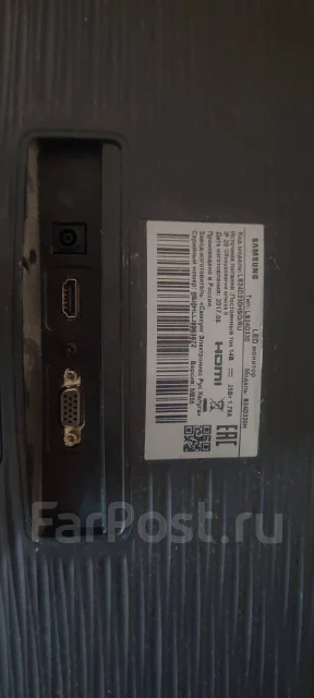 Samsung. 24", ���������� �� (LCD, LED, QLED) ����