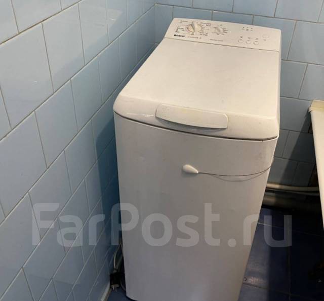 Стиральная машинка Bosch с вертикальной загрузкой, б/у, в наличии. Цена ...
