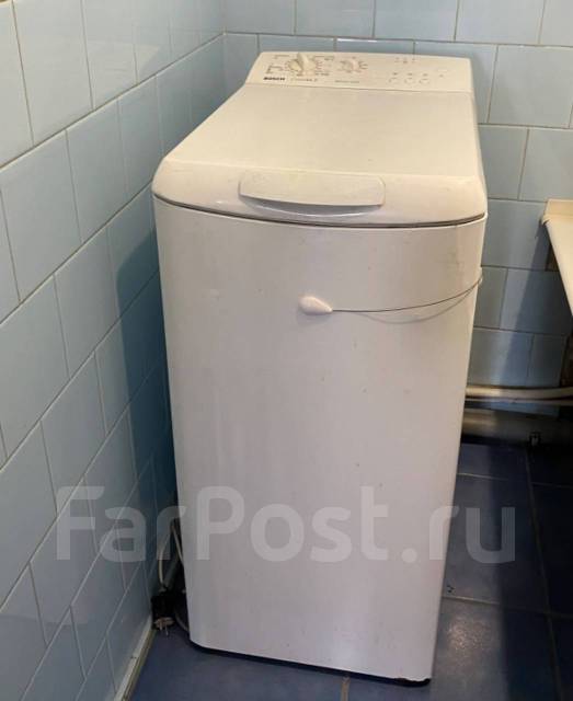 Стиральная машинка Bosch с вертикальной загрузкой, б/у, в наличии. Цена ...