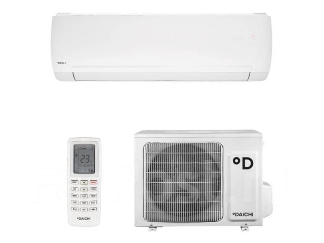 Обогрев в -25°C! Кондиционер инвертор Daichi Siberia SIB50AVQS до 60 м2 ...