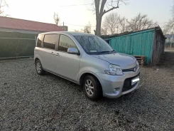 Toyota Sienta. �������, ��������, 1.5 (110��.�.), ������, 158����. �� ����