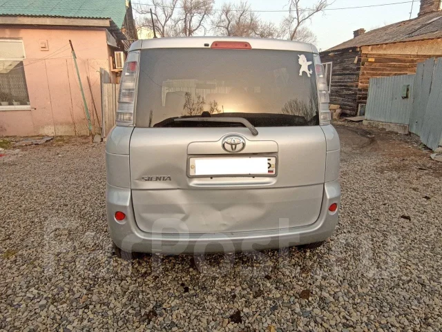 Toyota Sienta. �������, ��������, 1.5 (110��.�.), ������, 158����. �� ����