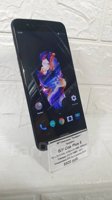 OnePlus 5. �/�, 64 ��, ������ ����