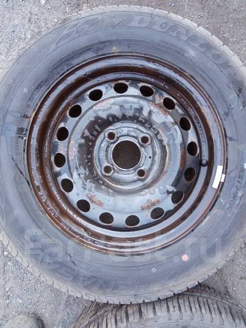 Диски - 5.5 х 14 - (4 х 100) - Ниссан, 14", 1 шт, 4x100, штампованные ...