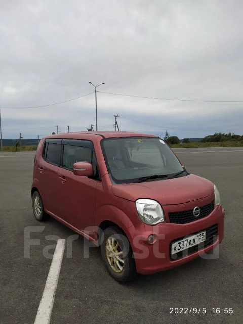 Nissan Moco. ��������, 0.7 (54��.�.), ������, 181 818����. �� ����