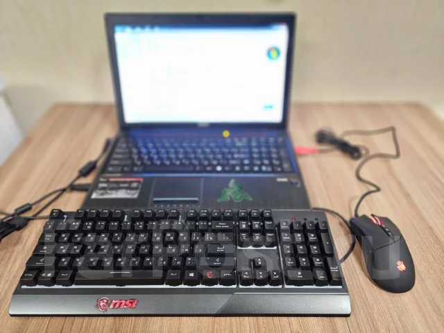MSI GP60 2PE Leopard. 15.6", 2,5����, ��� 8 ��, ���� 1���, WiFi: 1, Bluetooth: 1, ����������� �� 1��. ����