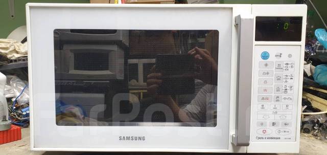 Микроволновая печь с грилем и конвекцией Samsung CE1110R, б/у, в ...