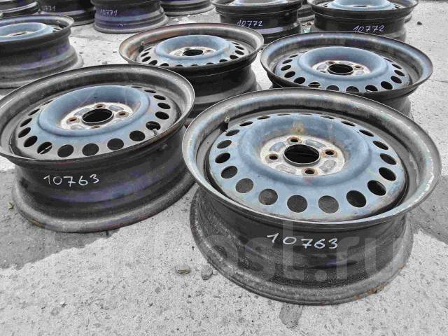 Комплект штампованных дисков Nissan R15 4*100(Арт.10763), 15", 1 шт ...