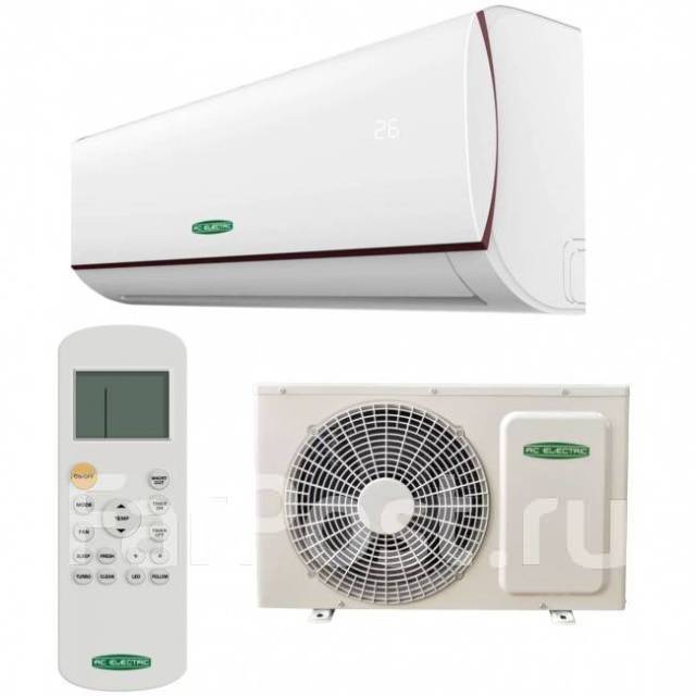 Недорогой, настенный кондиционер AC Electric ACEM-18HN1_23Y на 55 кв. м ...