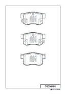 ������� �������� ������ Honda CR-V 2.0i 02/Stream 1.7i/2.0i 01 JBP0090 JBP0090 ����