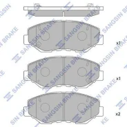 ������� �������� �������� Honda Accord 2.0-2.4CDTi 4WD/Element/Pilot 3.5 03 SP1237 SP1237 ����