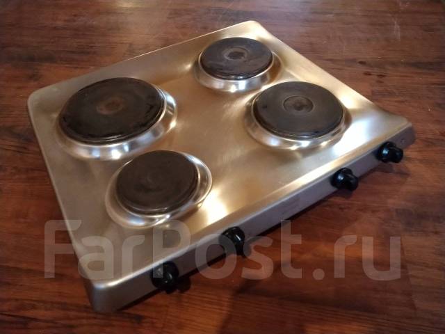 Электроплита Ariston, б/у, в наличии. Цена: 2 000₽ в Уссурийске