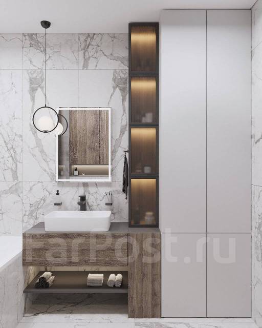 Ремонт ванной, туалета, санузла под ключ от бригады с опытом 10 лет во ...