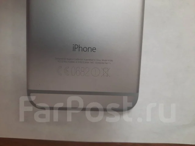 Apple iPhone 6. �/�, 32 ��, �����������, 3G, 4G LTE ����