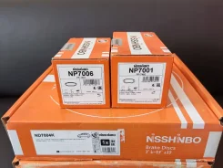 ���� ��������� ����� Subaru Forester, Outback, XV, LEG Nisshinbo ND7004K ND7004K ����