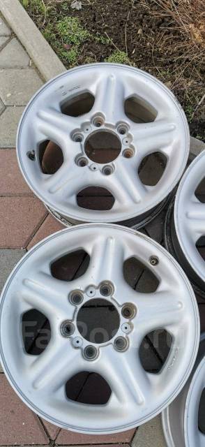 Литые диски Isuzu 16x7JJ ET38, 16", 1 шт, 6x139.7, 8,50 кг. 100,1 мм. 5 ...