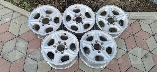 Литые диски Isuzu 16x7JJ ET38, 16", 1 шт, 6x139.7, 8,50 кг. 100,1 мм. 5 ...