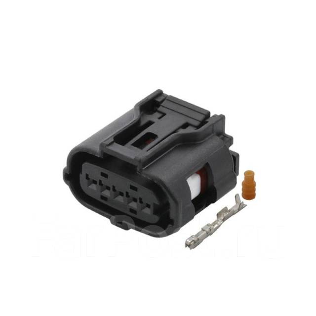 Контактный разъем датчика массового расхода воздуха, MAF, МАФ, Sumitomo ...