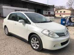 Nissan Tiida Latio. SC11, HR15 ����
