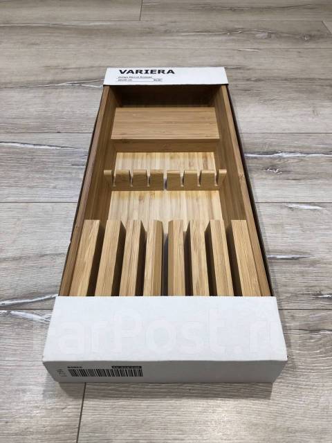 IKEA Variera(Варьера)Лоток для столовых приборов и подставка для ножей ...