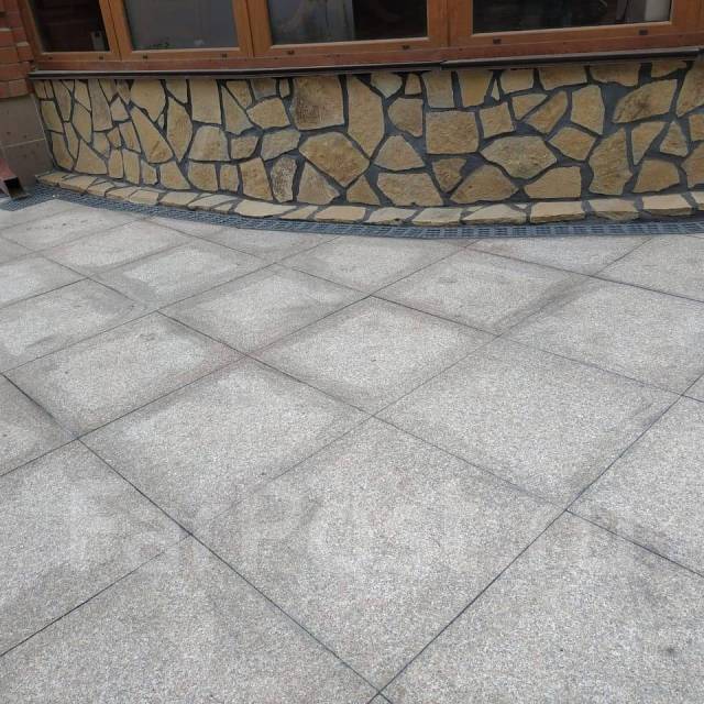 Укладка плитняка. дорожки, лестницы, стеночки во Владивостоке