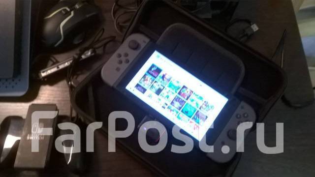 Продам нинтендо свич игры много, б/у, в наличии. Цена: 23 000₽ во ...