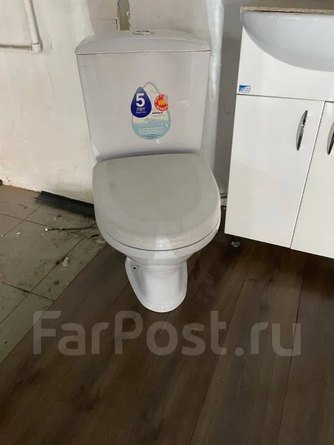 Продам новый унитаз напольный с бачком в комплекте, в наличии. Цена: 7 ...