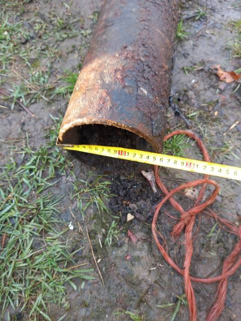 Труба металлическая, в наличии. Цена: 4 000? в Уссурийске