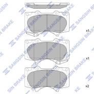 ������� ��������� �������� Sangsin Brake SP2033 SP2033 ����