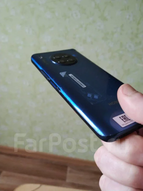 Honor 50 Lite. �/�, 128 ��, �����, 4G LTE, NFC ����
