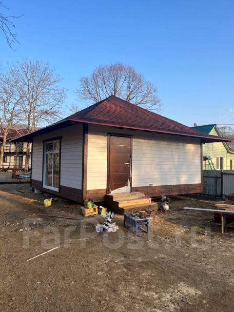 Услуги плотников (беседки, террасы, навесы) во Владивостоке