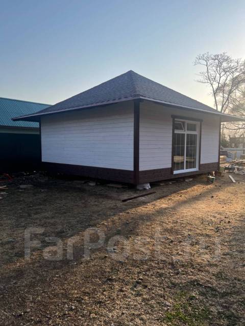 Услуги плотников (беседки, террасы, навесы) во Владивостоке