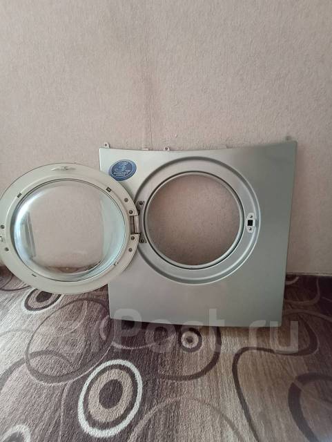 Люк стиральной машины, б/у, в наличии. Цена: 400₽ во Владивостоке