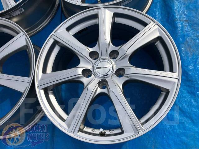 Красивые Диски Prd R17 5x114,3 из Японии, 17", 1 шт, 5x114.3, 73,1 мм ...