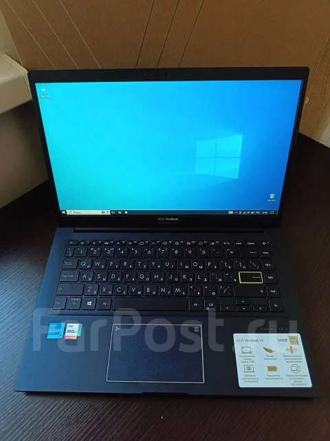 Asus VivoBook 14. 14", 2,4����, ��� 8 ��, ���� 512���, WiFi: 1, Bluetooth: 1 ����