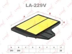 ������ ��������� (F0054709) Lynxauto [LA-229V] LA229V ����