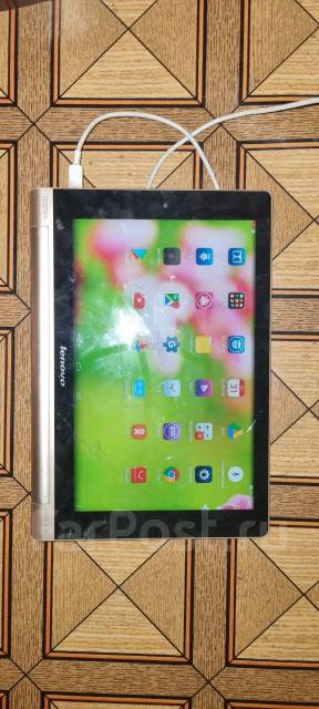 Планшет, Lenovo Yoga Tablet 10 HD+, 10.1 дюймов, Android, б/у, в ...