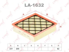 ������ ��������� Lynxauto [LA1632] LA1632 ����