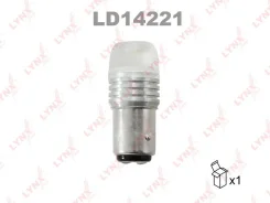 ����� ������������ led p21,5w s25 12v bay15d smdx1 12000k Lynxauto [LD14221] LD14221 ����