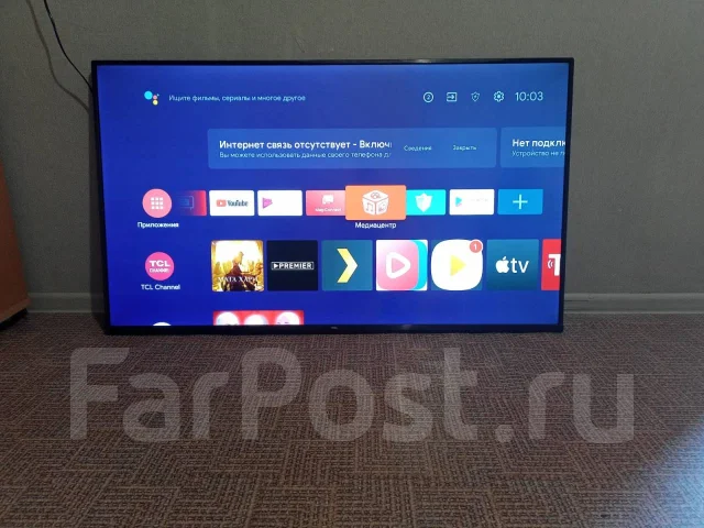 TCL L55P65US. ������ ����