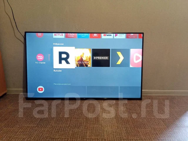 TCL L55P65US. ������ ����