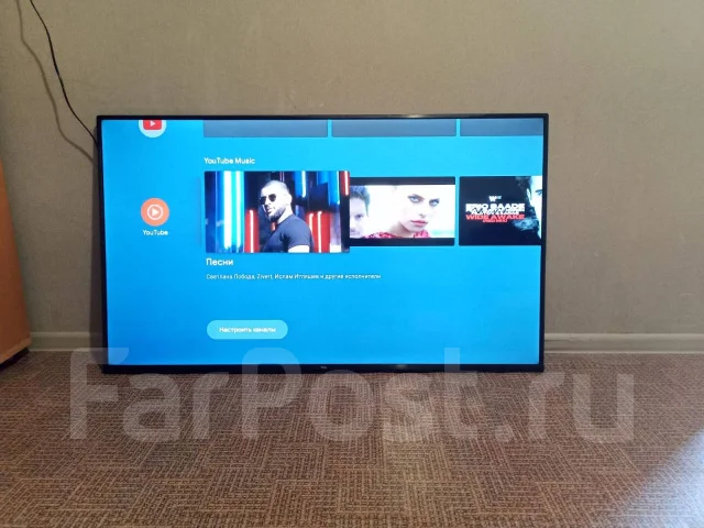 TCL L55P65US. ������ ����