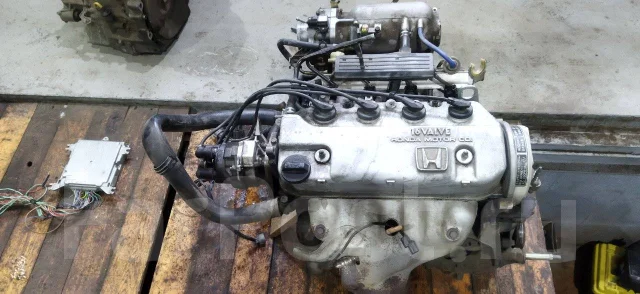 Двигатель zc honda