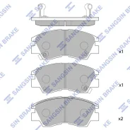 ������� ��������� �������� Sangsin Brake SP1135 SP1135 ����