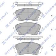    Sangsin Brake SP1849 SP1849 